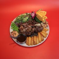 ĐÙI CỪU NƯỚNG